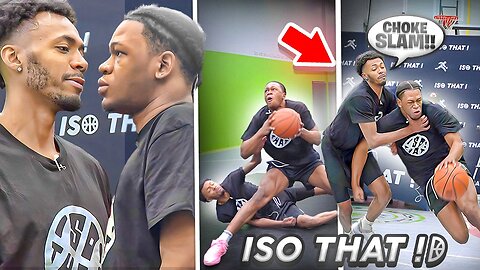 "DID HE JUST CHOKE HIM?!" | Detroit's Biggest Menace Vs The Mike Tyson of Hoops! | Iso That Ep 8