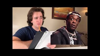 Job interview with Lil Uzi Vert.🤔 Credit:JGGLS #funny