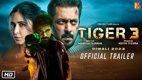 Tiger 3 Trailer | Salman Khan | Katrina Kaif