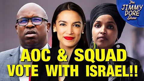 The Squad Votes WITH Israel Again!