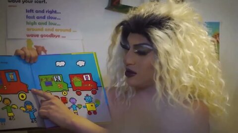 Drag Queens dance in Church 😡 Read to Kids!