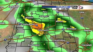 Let's talk temps and rain timing.