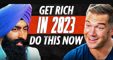 The 6-Step Formula To Become A MILLIONAIRE In 2023 (How To Build Wealth) | Jaspreet Singh