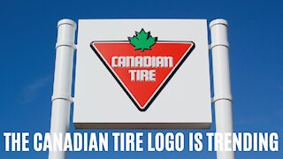 The Canadian Tire Logo Is Being Compared To A Nazi Symbol & People Can't Handle It