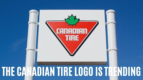 The Canadian Tire Logo Is Being Compared To A Nazi Symbol & People Can't Handle It