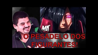 REACT Madara (Naruto) - Tsukuyomi M4rkim - MELHOR DO MUNDO