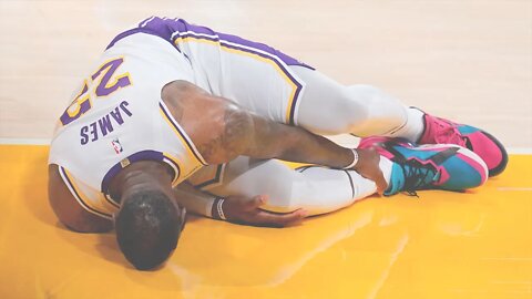 LeBron James Injury Will Start Lakers Decline