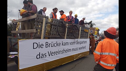 13.02.2024 - Fasching im Dorf - Die GOLDENE Brücke am See