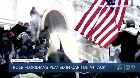 Floridians played a big role in the Capitol riot, do we have a bigger extremism problem?