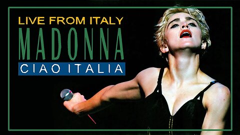 1987 Who's That Girl Tour (Italy) – Madonna