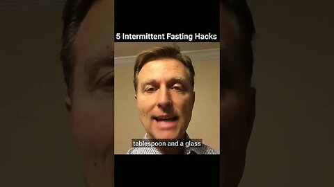 Five Intermittent Fasting Hacks