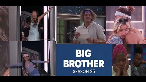 #BB25 BLUE & AMERICA Evicted, MATT Wins HOH & Sees REILLY + JAG & BOWIE Want CIRIE Gone?