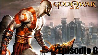 GOD OF WAR 1 - Início do Clássico de PS2 Episodio 8 Deixa Um Like Se Escreve