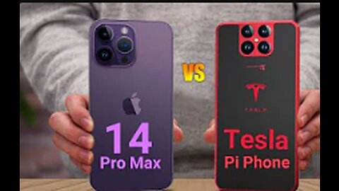 iPhone 14 Pro Max vs Tesla Phone Pi