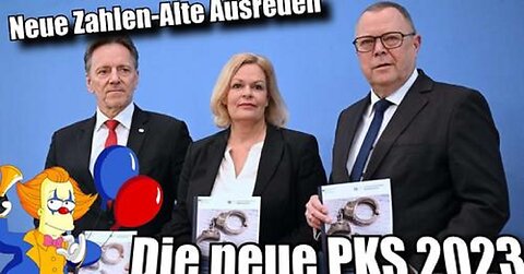 Neue Zahlen-Alte Ausreden Kriminalstatistik PKS 2023