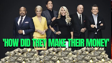 How the SHARK TANK USA judges made their MILLIONS