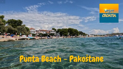 Punta Beach, Pakostane