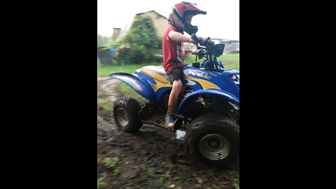 Rain rippin