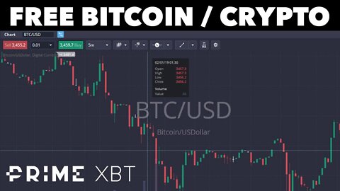 Earn Free Bitcoin Crypto Copy Trading System (Prime XBT Review)