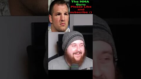 MMA Guru - Matt Hamill at the drive-thru impression