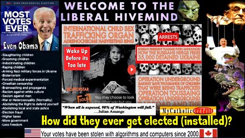 ShariRaye: Adrenochrome Raid - 35,000 Ukraine Children Freed - Operation Underground Railroad