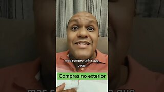 Sobre compras no exterior pela Internet