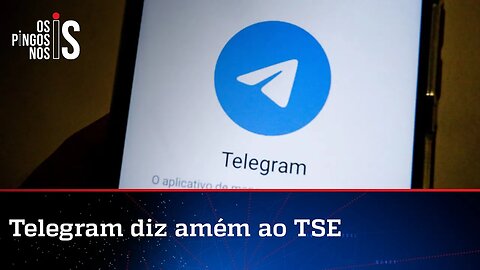 Telegram cede à pressão do TSE e assina acordo contra desinformação