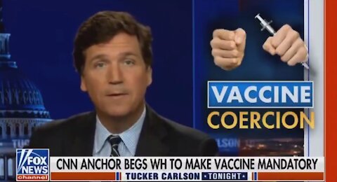 CNN pushing for forced vaccination