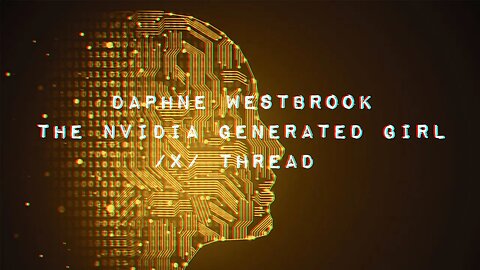 Daphne Westbrook the NVidia Generated Girl /x/ Thread