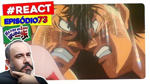 GAZELLE PUNCH VOLTOU! MAS Ñ PAROU SENDO. | React HAJIME NO IPPO Episodio 73