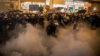 China Could Use Troops Against Hong Kong Protests