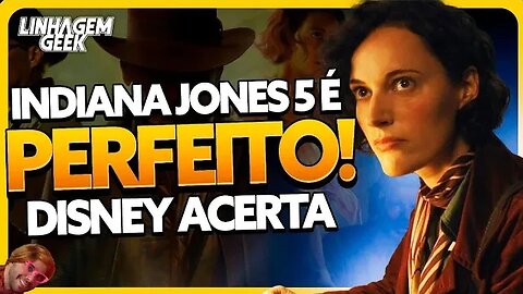 É MARA! INDIANA JONES 5 RESSIGNIFICA O HOMEM!