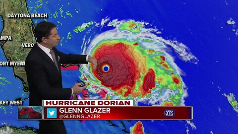 Hurricane Dorian update 9/1/19 - 7am