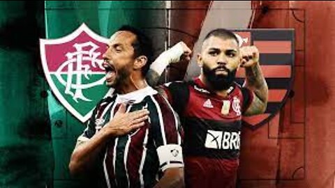 FLAMENGO X FLUMINENSE - MELHORES MOMENTOS