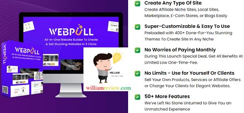 WebPull Review | QUICK TRAINING & 1,500 BONUSES