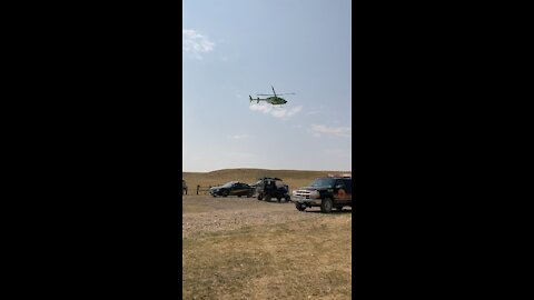 Helicopter rescue