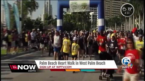 Palm Beach Heart Walk in West Palm Beach