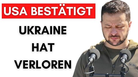 US Geheimdienst: Gegenoffensive der Ukraine ist gescheitert@Alexander Rau