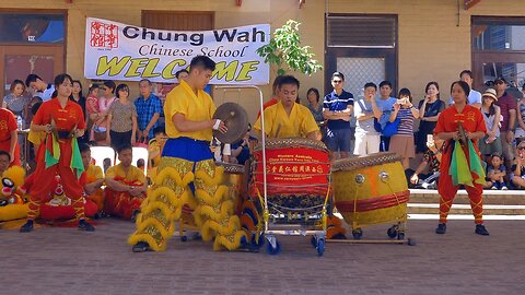 Best Drumming Lion Dance Perth Chinese New Year Fair CNY