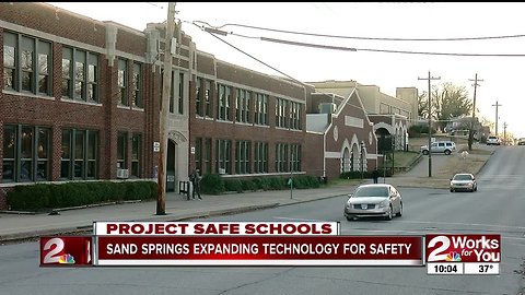 Sand Springs expanding technology for safety