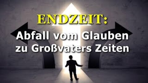 192 - Abfall vom Glauben zu Großvaters Zeiten.