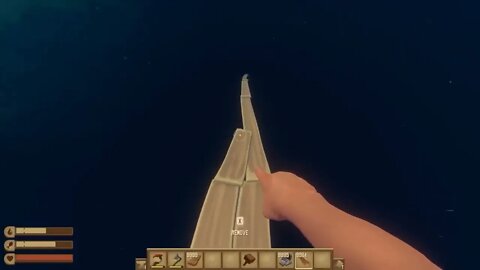 16 ~ I Spent 8 Hours Building An Underwater Raft