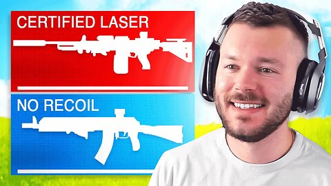 I Created the LOWEST RECOIL Loadouts Possible to see if they are Meta