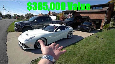 Insurance Cost For A $255K Ferrari? + BMW M5 | Ford Raptor | Ford F150 (Supercharged)