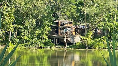 The Black Bridge Forest & Sand Barge In Chatham-Kent