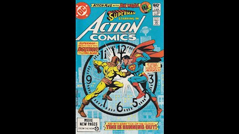 Action Comics -- Issue 526 (1938, DC Comics) Review