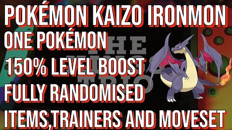 GARLIC IS BACK! BABY BRAIN! LONG NIGHTS THANKS TO A NEW SON! Pokemon Kaizo Ironmon FireRed!!