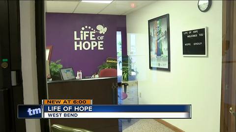 West Bend center starts conversation about suicide