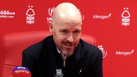 'Antony is like Arjen Robben! ONE TRICK but NO ONE CAN STOP IT!' | Erik ten Hag | Forest 0-2 Man Utd