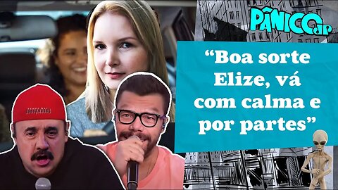 RATINHO E ULISSES CAMPBELL EXPLICAM: ELIZE MATSUNAGA VIROU UBER?